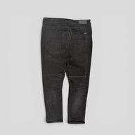 Amiri Palm Tree Patch Jeans in Black