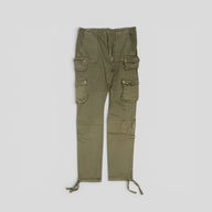 Amiri Tactical Cargo Pants in Military Green
