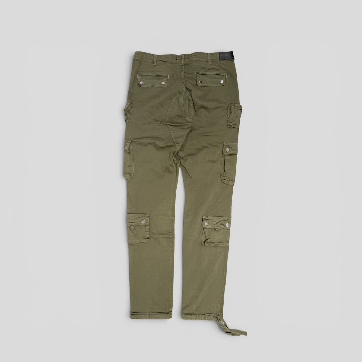 Amiri Tactical Cargo Pants in Military Green