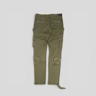 Amiri Tactical Cargo Pants in Military Green