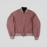 Dior Reversible Bomber Jacket in Metal Pink