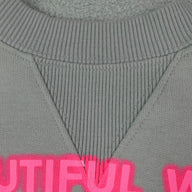 Dior X Cactus Jack Crewneck in Green / Pink