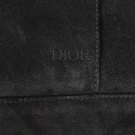 Dior Black Suede Jacket in Black