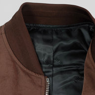 DIOR CACTUS JACK FW22 BOMBER JACKET - BROWN