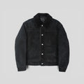 Dior Black Suede Jacket in Black