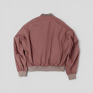 Dior Reversible Bomber Jacket in Metal Pink