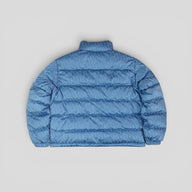 Dior Oblique Down Jacket in Blue