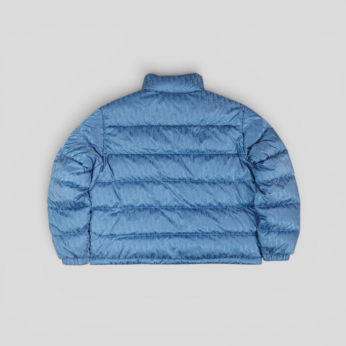 Dior Oblique Down Jacket in Blue