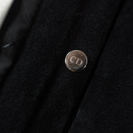 Dior Black Suede Jacket in Black