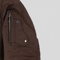 DIOR CACTUS JACK FW22 BOMBER JACKET - BROWN
