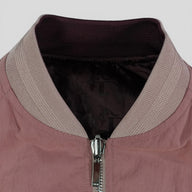 Dior Reversible Bomber Jacket in Metal Pink