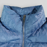 Dior Oblique Down Jacket in Blue