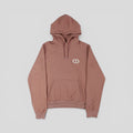 DIOR CD ICON HOODED SWEATSHIRT - METAL PINK
