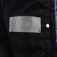 Dior Black Suede Jacket in Black