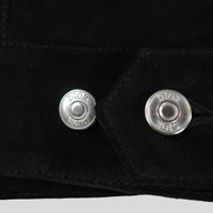 Dior Black Suede Jacket in Black
