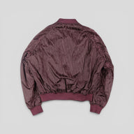 Dior Reversible Bomber Jacket in Metal Pink