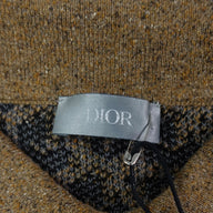 Dior X Cactus Jack Oblique Polo in Beige