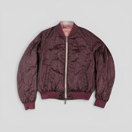 Dior Reversible Bomber Jacket in Metal Pink