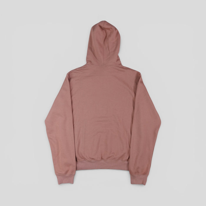 Dior CD Icon Pullover Hoodie in Metal Pink