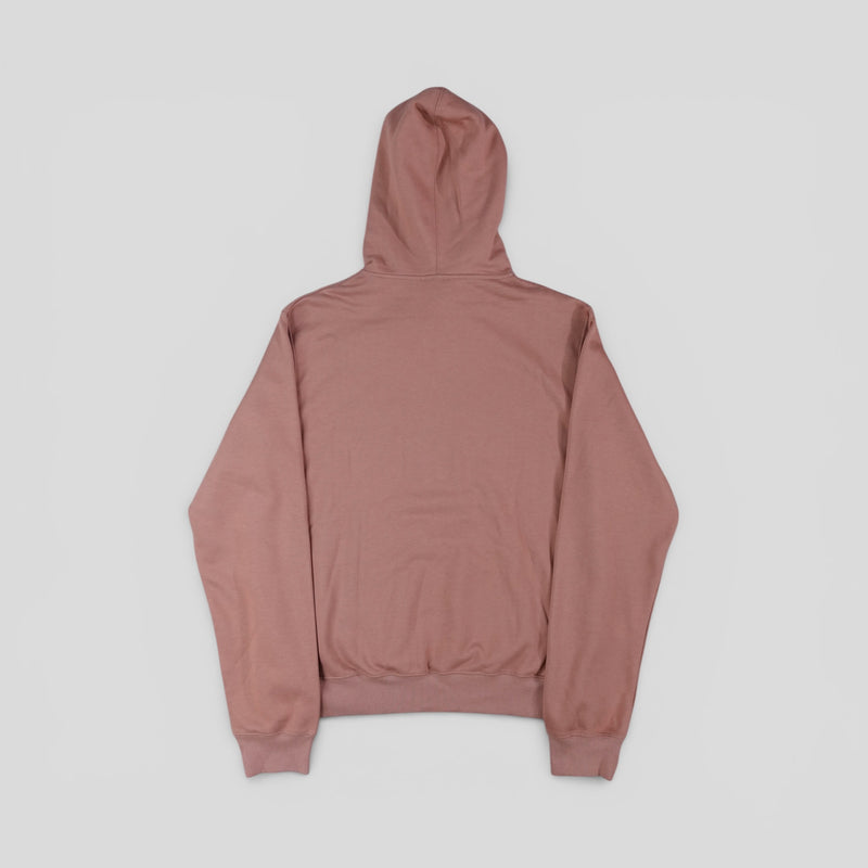 Dior CD Icon Pullover Hoodie in Metal Pink