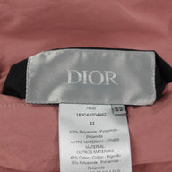Dior Reversible Bomber Jacket in Metal Pink