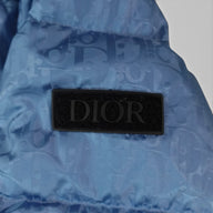 Dior Oblique Down Jacket in Blue