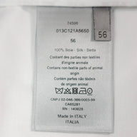 Dior Diamond Oblique Silk Shorts in Blue