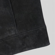 Dior Black Suede Jacket in Black