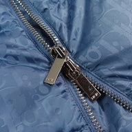 Dior Oblique Down Jacket in Blue