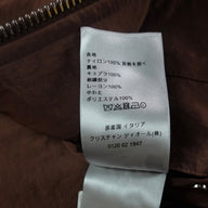 DIOR CACTUS JACK FW22 BOMBER JACKET - BROWN