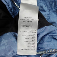 Dior Oblique Down Jacket in Blue