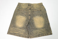 Vale Rainstorm Jorts in Mid Wash
