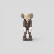 Kaws Small Lie Companion Vinyl Figure in Brown
