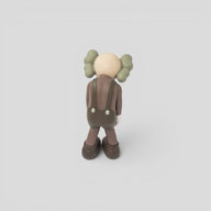 Kaws Small Lie Companion Vinyl Figure in Brown