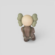 Kaws Small Lie Companion Vinyl Figure in Brown