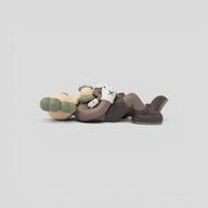 Kaws Holiday Singapore Vinyl Figure in Brown