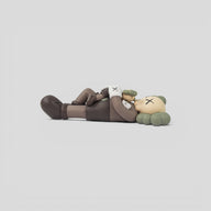 Kaws Holiday Singapore Vinyl Figure in Brown