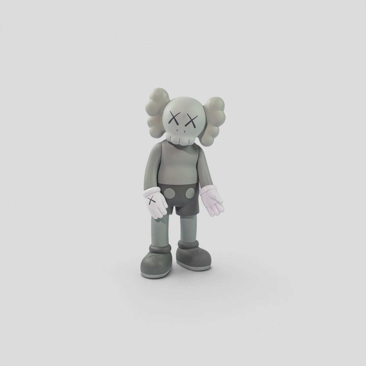 Kaws Family Vinyl Figures in Grey