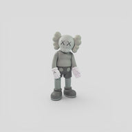 Kaws Family Vinyl Figures in Grey