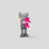 Kaws Family Vinyl Figures in Grey