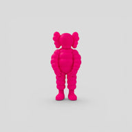 Kaws Family Vinyl Figures in Grey