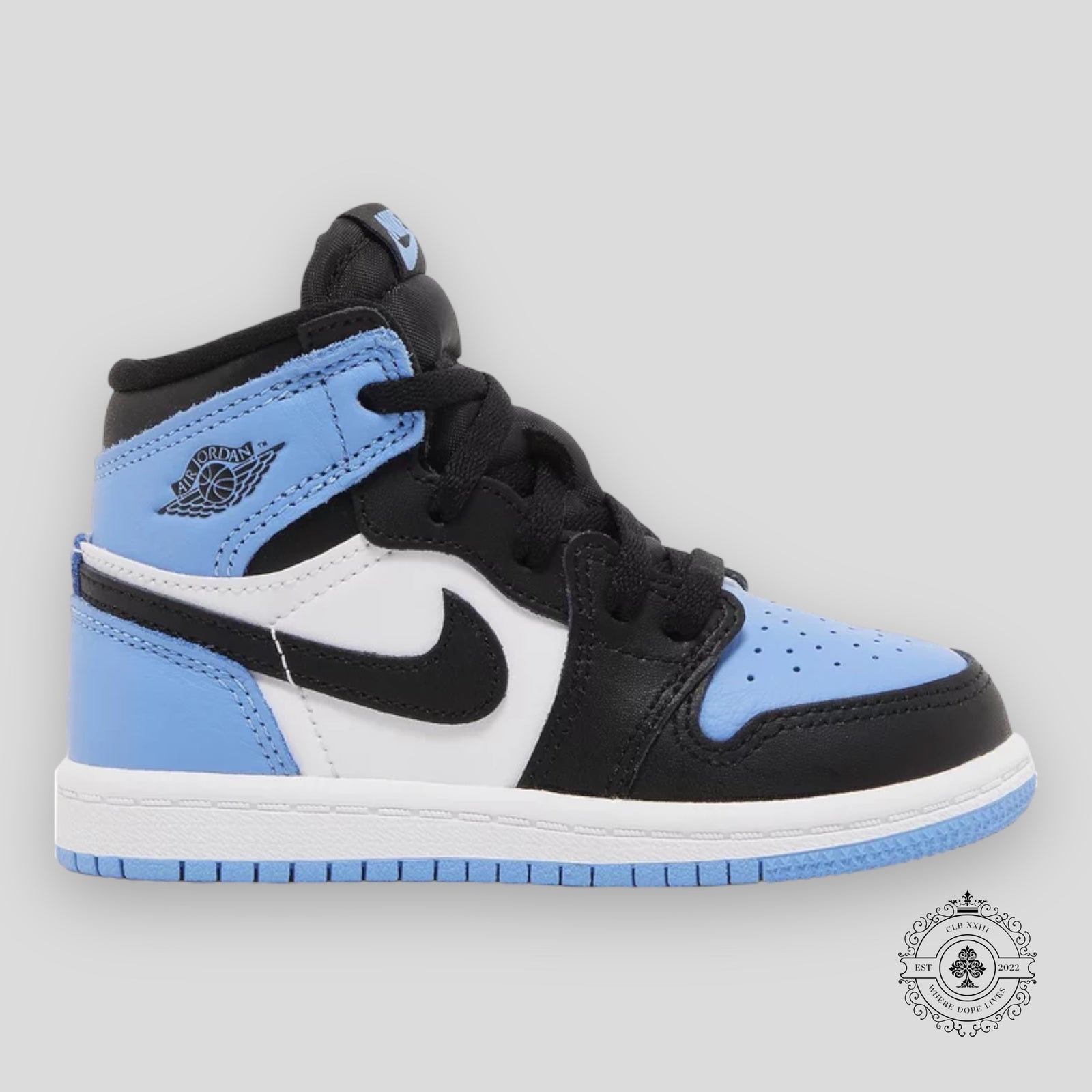 Air Jordan 1 Retro High OG UNC Toe 'td'