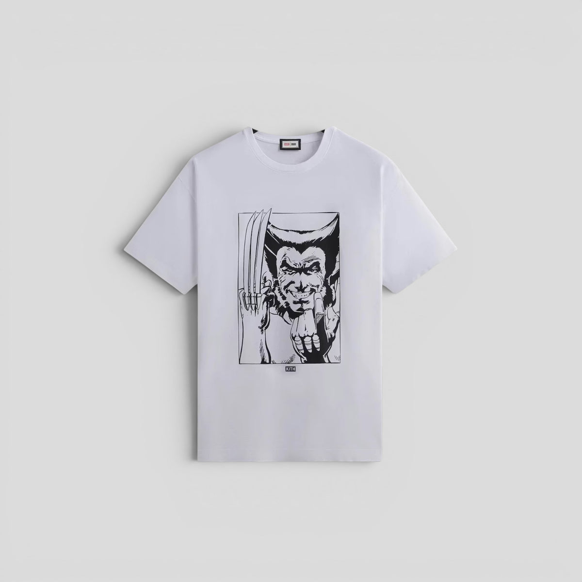 KITH X Marvel Anatomy Tee in White
