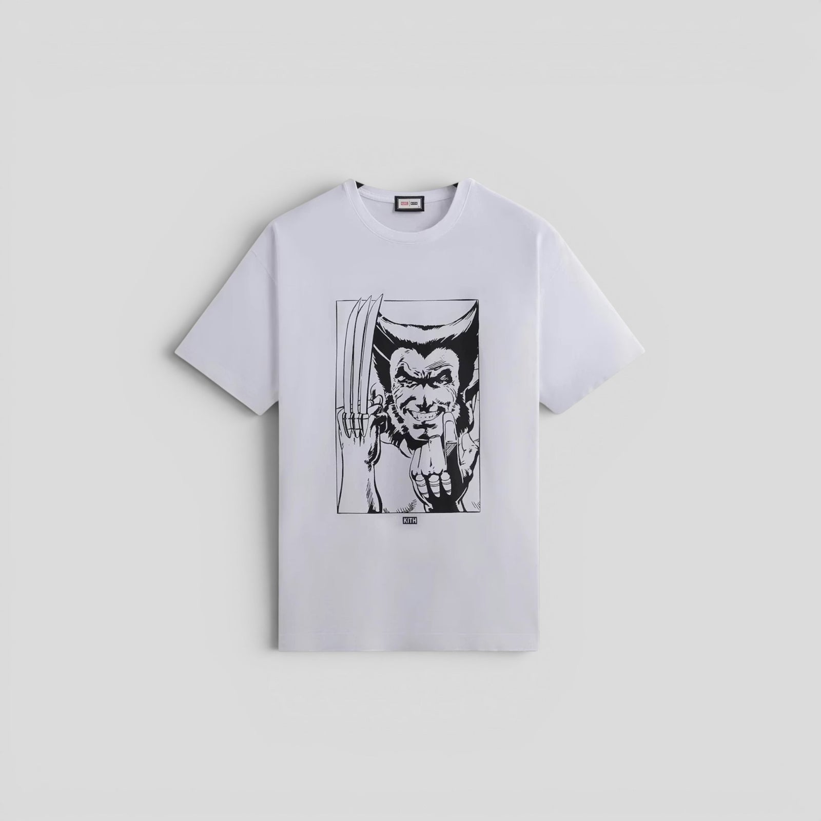 KITH X Marvel Anatomy Tee in White