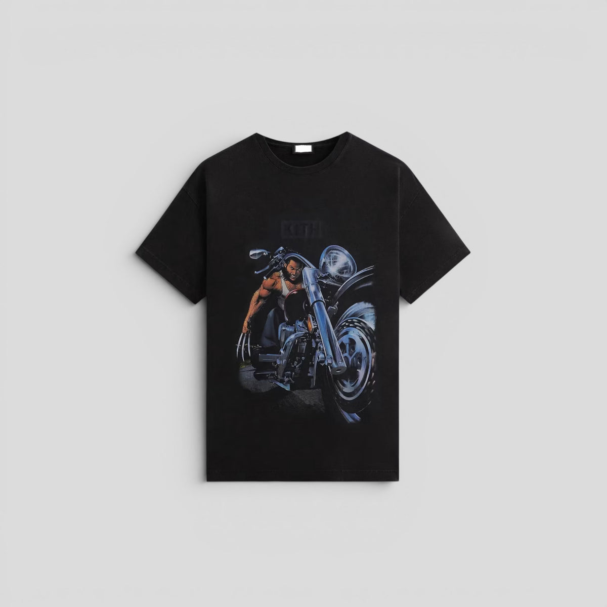 KITH X Marvel Chopper Tee in Black