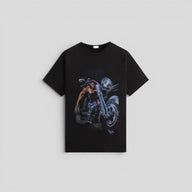 KITH X Marvel Chopper Tee in Black