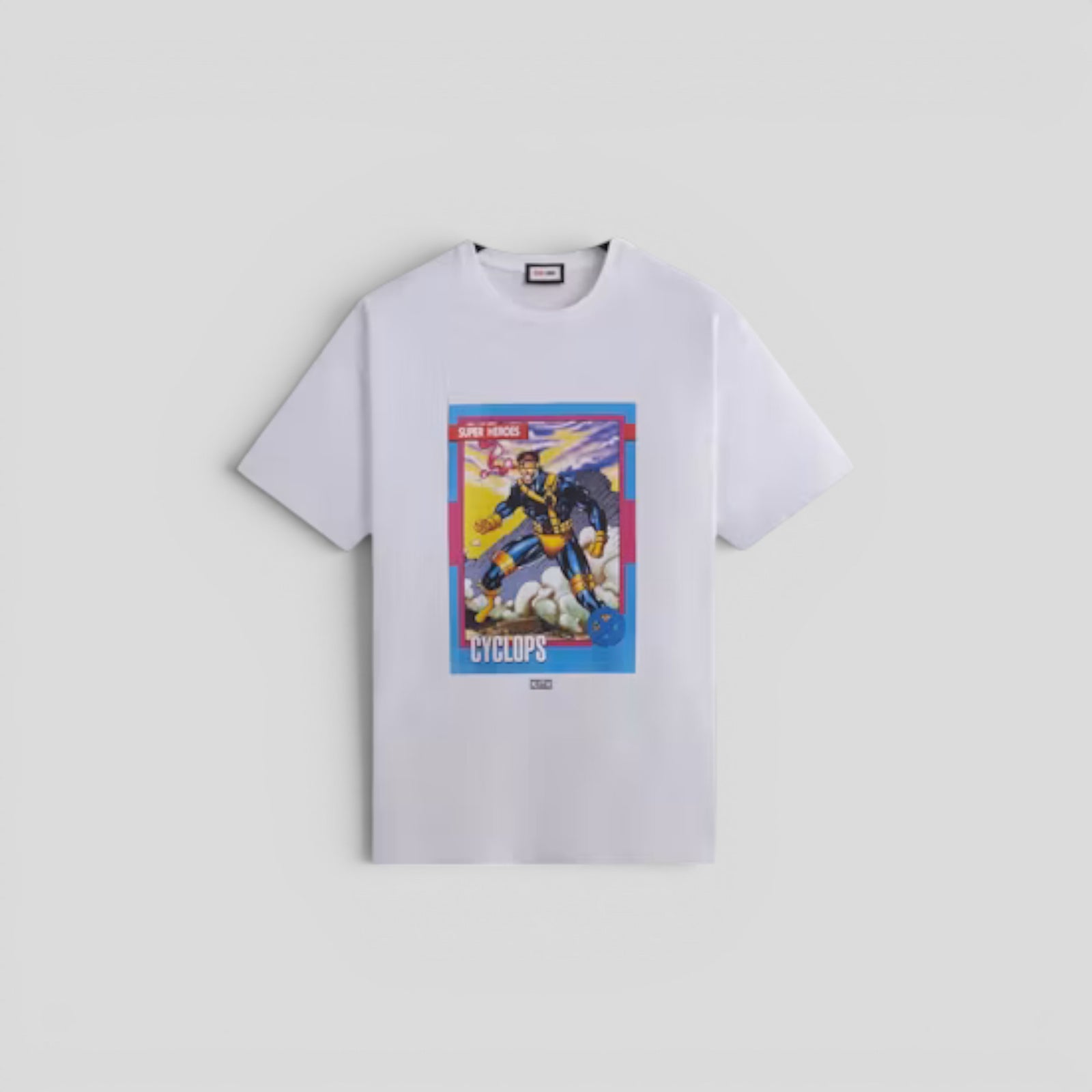 KITH X Marvel Cyclops Card Tee in White