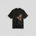 KITH X Star Wars Yoda Tee in Black