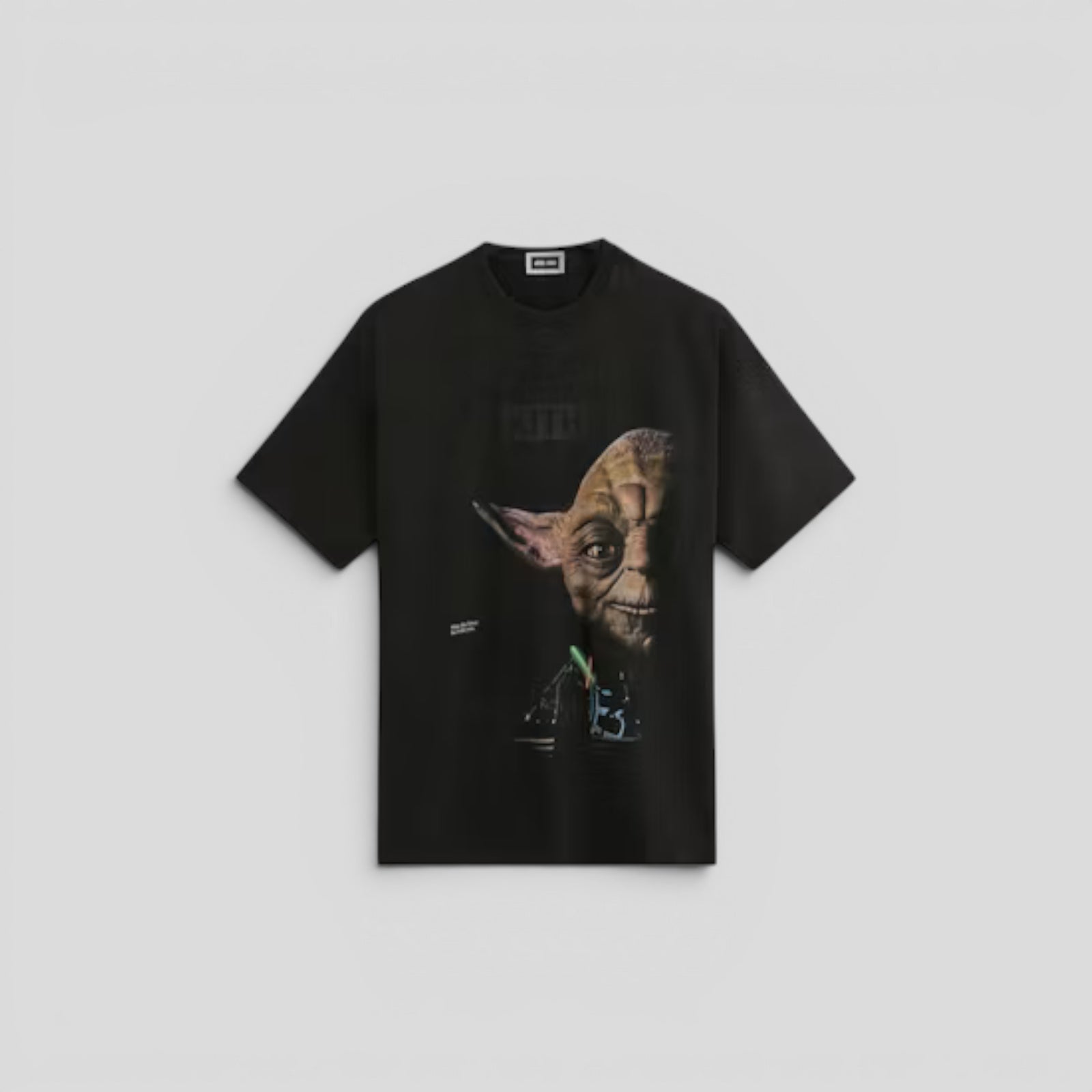 KITH X Star Wars Yoda Tee in Black