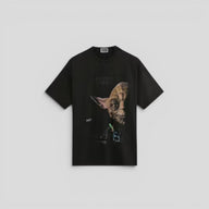 KITH X Star Wars Yoda Tee in Black